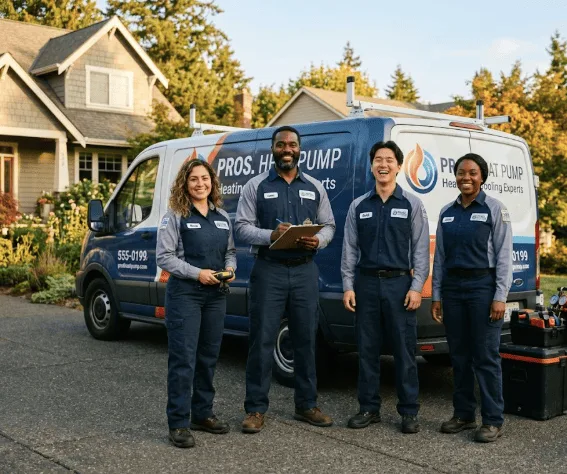 Heat Pump Installation company in Grapeland, TX
