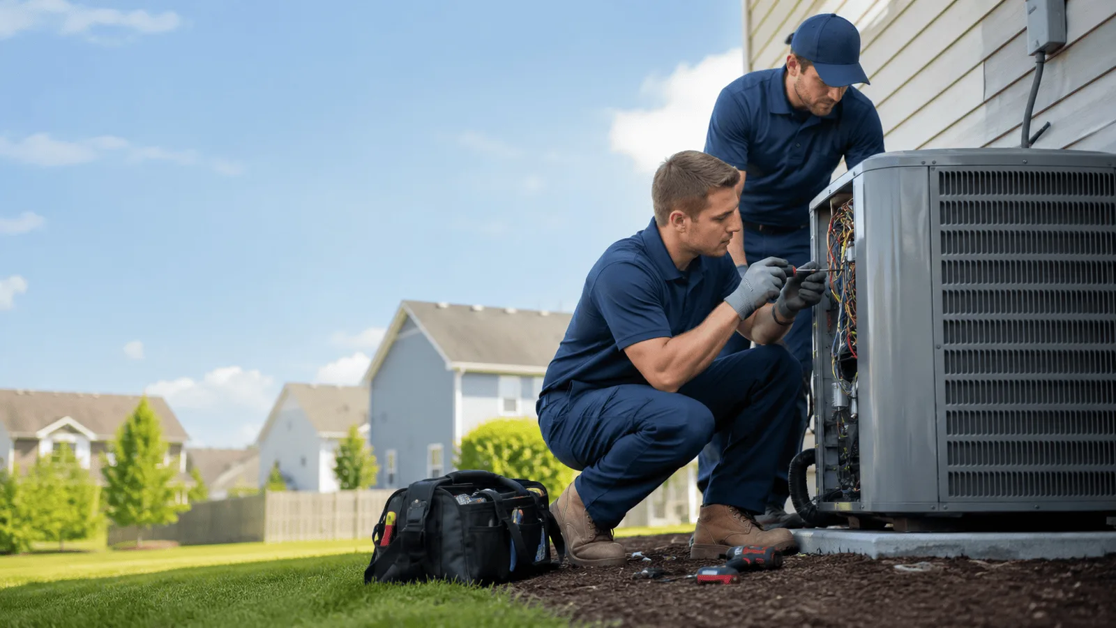 Heat Pump Installation in Grapeland, TX near me